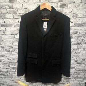 EUC J.Crew New York NY "The Mayfair Top" Wool Blazer Coat w/ Tags Size Medium